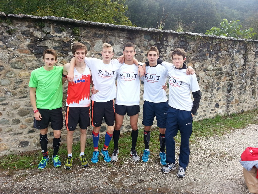 Joubert Gites - running team